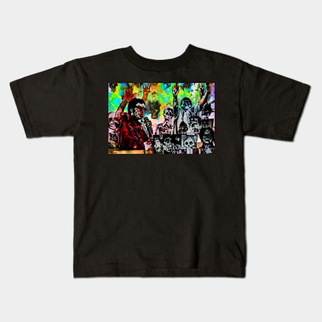 Revolutionary Suicide Kids T-Shirt by Digital City Records Group